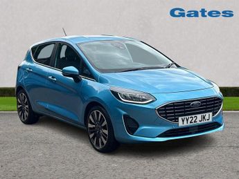 Ford Fiesta 5Dr Titanium Vignale 1.0 MHEV 155PS