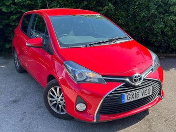 Toyota Yaris 1.33 Dual VVT-i Icon Multidrive S Euro 6 5dr