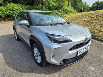 Toyota Yaris 1.5 VVT-h Icon E-CVT Euro 6 (s/s) 5dr