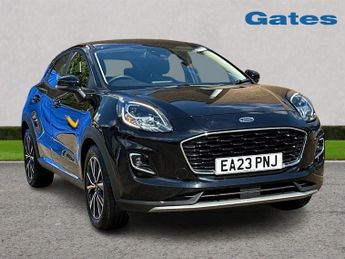 Ford Puma 5Dr Titanium 1.0 MHEV 125PS