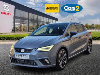 SEAT Ibiza 1.0 TSI 115 Anniversary Limited Edition 5dr DSG