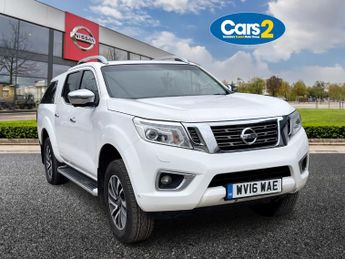 Nissan Navara 1.9TiD Airflow [150] 4dr [Sat Nav]