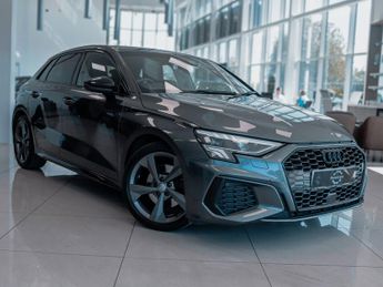 Audi A3 35 TDI S Line 5dr S Tronic