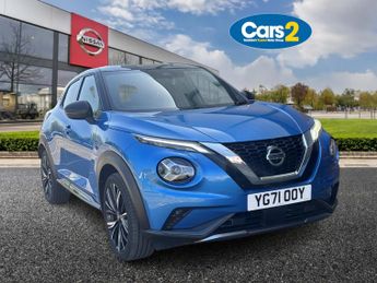 Nissan Juke 1.0 DiG-T 114 Tekna+ 5dr
