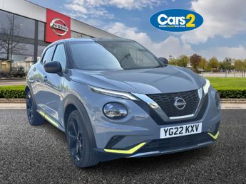 Nissan Juke 1.0 DiG-T 114 Kiiro 5dr DCT