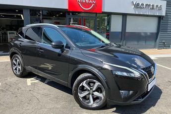 Nissan Qashqai 1.3 DIG-T (160ps) N-Connecta