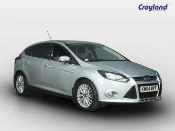 Ford Focus 1.0 125 EcoBoost Zetec 5dr