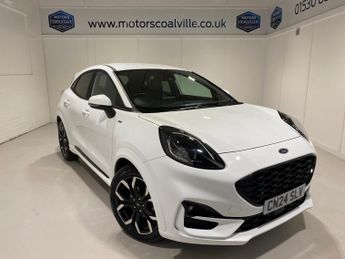 Ford Puma 1.0 Turbo EcoBoost (125PS) mHEV 6 spd ST-Line X 5dr.