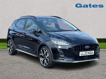Ford Fiesta 5Dr Active X 1.0 MHEV 125PS Auto