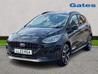 Ford Fiesta 5Dr Active X 1.0 MHEV 125PS Auto