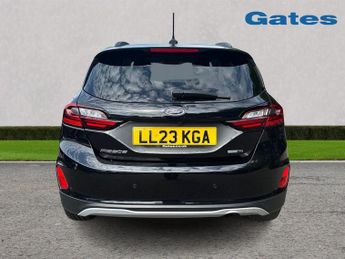 Ford Fiesta 5Dr Active X 1.0 MHEV 125PS Auto