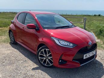 Toyota Yaris 1.5 VVT-h Excel E-CVT Euro 6 (s/s) 5dr