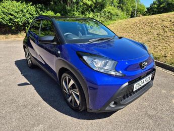 Toyota AYGO 1.0 VVT-i Edge Euro 6 (s/s) 5dr