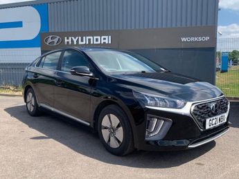 Hyundai IONIQ 1.6 GDi (141ps) Premium Hybrid DCT