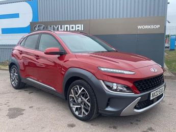 Hyundai KONA SUV 1.6GDi (141ps) Premium