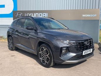 Hyundai Tucson 1.6 T-GDi (150ps) N Line