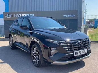 Hyundai Tucson 1.6 T-GDi (230ps) N Line S Hyb (2WD) 5 Door