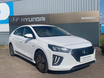 Hyundai IONIQ 1.6 GDi (105ps) Premium Hybrid DCT 5Dr Hatch