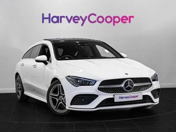 Mercedes CLA CLA 200 AMG Line Premium Plus Shooting Brake 5dr Tip Auto (163hp