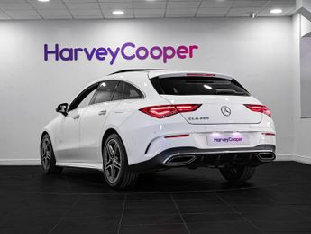 Mercedes-Benz CLA Class CLA 200 AMG Line Premium Plus Shooting Brake 5dr Tip Auto (163hp