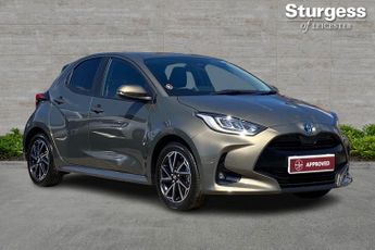 Toyota Yaris 1.5 VVT-h Design E-CVT Euro 6 (s/s) 5dr