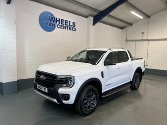 Ford Ranger 2.0 TD EcoBlue Wildtrak Auto 4WD Euro 6 (s/s) 4dr