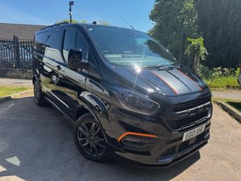 Ford Transit 2.0 EcoBlue 185ps Low Roof Sport Van
