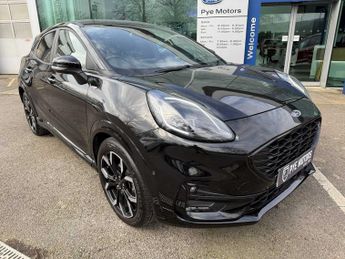 Ford Puma 1.0 EcoBoost Hybrid mHEV 155 ST-Line X 5dr