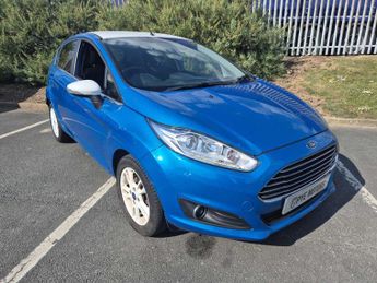 Ford Fiesta 1.25 82 Zetec Blue 5dr