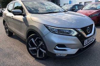 Nissan Qashqai 1.3 DIG-T (160ps) Tekna