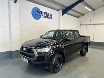 Toyota Hi Lux 2.4 D-4D Active Extra Cab Pickup 4WD Euro 6 (s/s) 4dr