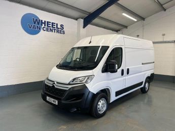 Citroen Relay 2.2 BlueHDi 35 Enterprise L2 High Roof Euro 6 (s/s) 5dr