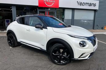Nissan Juke Hatchback 1.6 (143ps) Premiere 2WD Hybrid