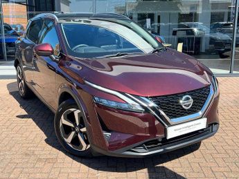 Nissan Qashqai 1.3 DIG-T (160ps) N-Connecta