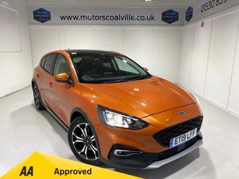 Ford Focus 1.5 Turbo Ecoboost (150PS) 6 spd ACTIVE X 5dr**MASSIVE SPEC***