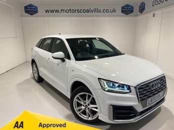 Audi Q2 1.0 TFSi (116PS) 30 6 spd S Line 5dr.
