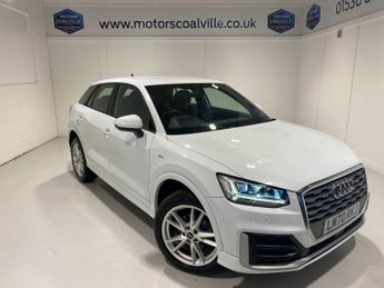 Audi Q2 1.0 TFSi (116PS) 30 6 spd S Line 5dr.