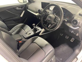 Audi Q2 1.0 TFSi (116PS) 30 6 spd S Line 5dr.