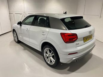 Audi Q2 1.0 TFSi (116PS) 30 6 spd S Line 5dr.