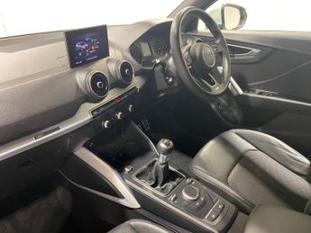 Audi Q2 1.0 TFSi (116PS) 30 6 spd S Line 5dr.