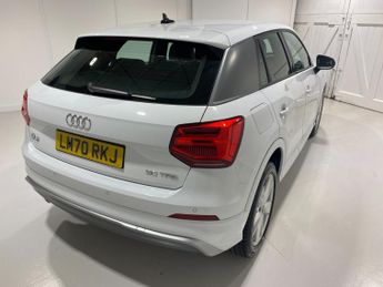 Audi Q2 1.0 TFSi (116PS) 30 6 spd S Line 5dr.
