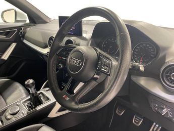Audi Q2 1.0 TFSi (116PS) 30 6 spd S Line 5dr.