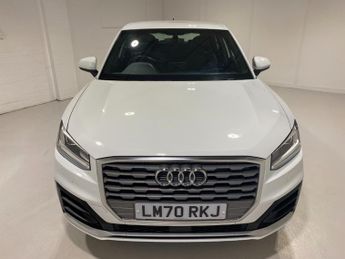 Audi Q2 1.0 TFSi (116PS) 30 6 spd S Line 5dr.