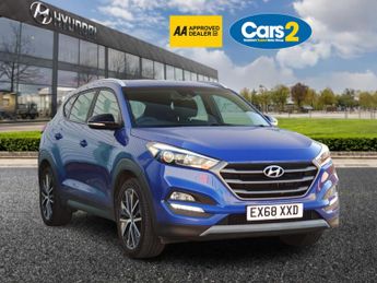 Hyundai Tucson 1.7 CRDi Blue Drive Go SE 5dr 2WD DCT