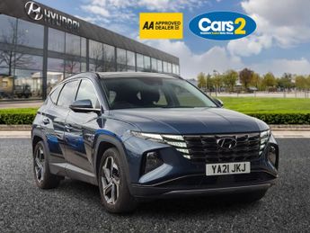 Hyundai Tucson 1.6 TGDi 48V MHD 180 Ultimate 5dr 4WD DCT