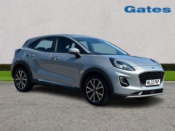 Ford Puma 5Dr Titanium 1.0 MHEV 125PS Auto