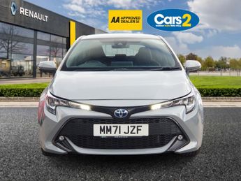 Toyota Corolla 2.0 VVT-i Hybrid Icon Tech 5dr CVT
