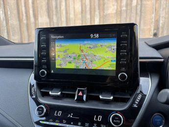 Toyota Corolla 2.0 VVT-i Hybrid Icon Tech 5dr CVT