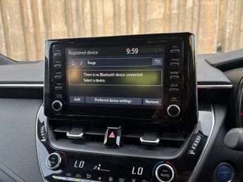Toyota Corolla 2.0 VVT-i Hybrid Icon Tech 5dr CVT