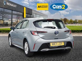 Toyota Corolla 2.0 VVT-i Hybrid Icon Tech 5dr CVT